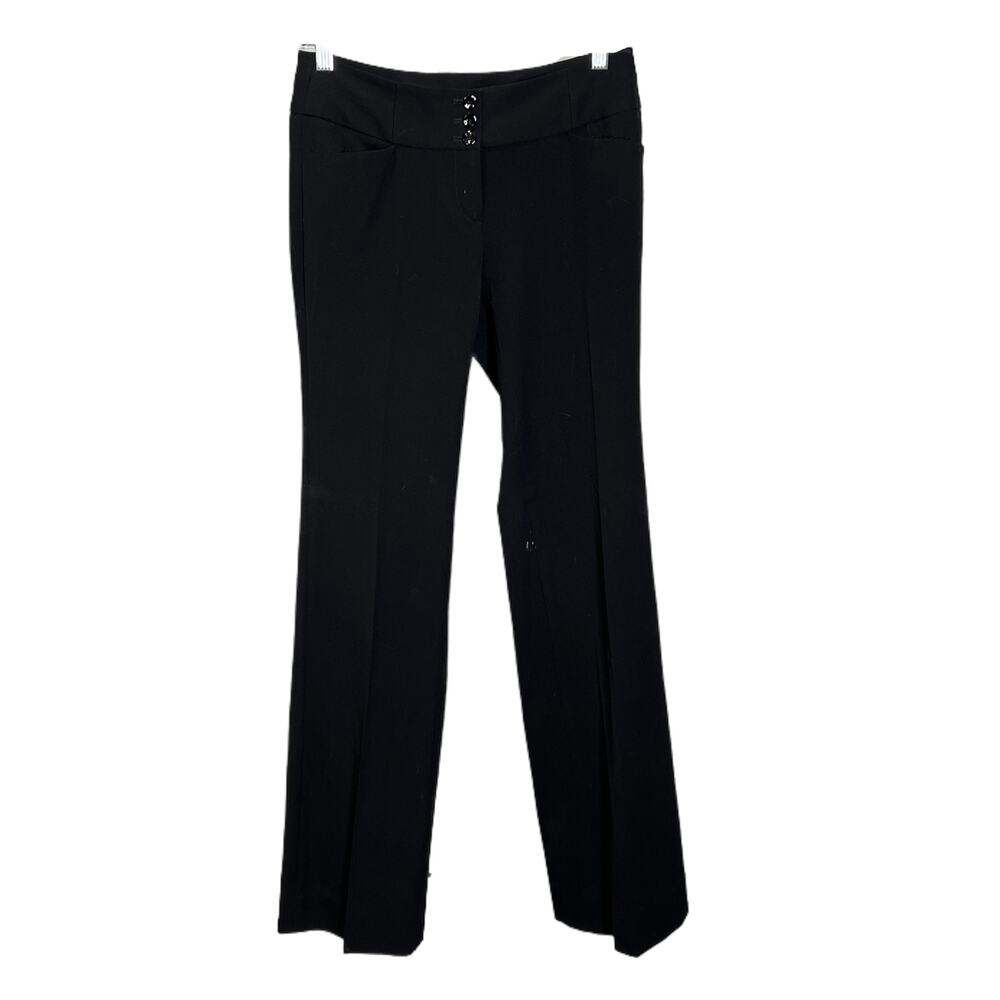 White House Black Market Women's Modern Bootcut Legacy Work Slacks Dress Pants S